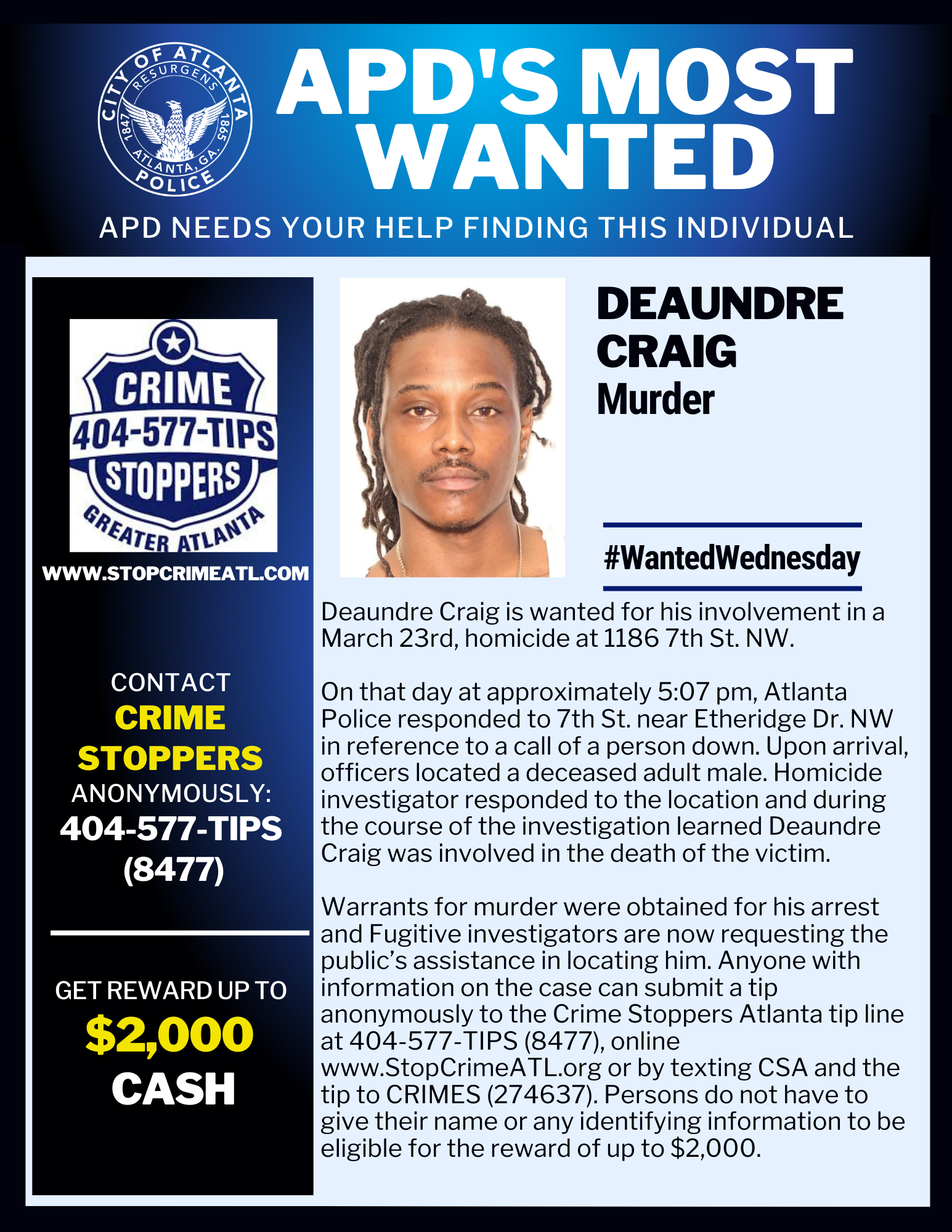 Deaundre Craig