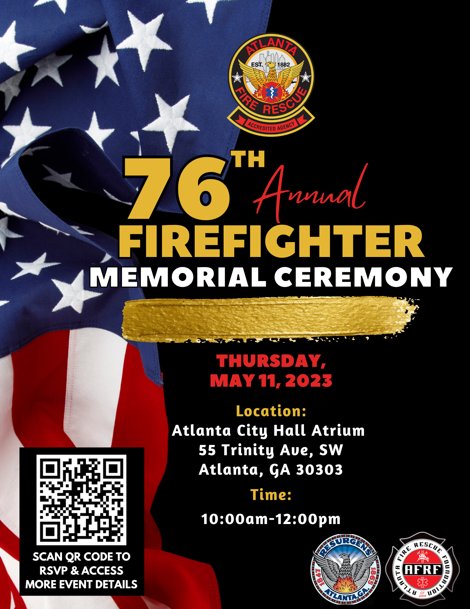 76th Annual FF Memorial Ceremony