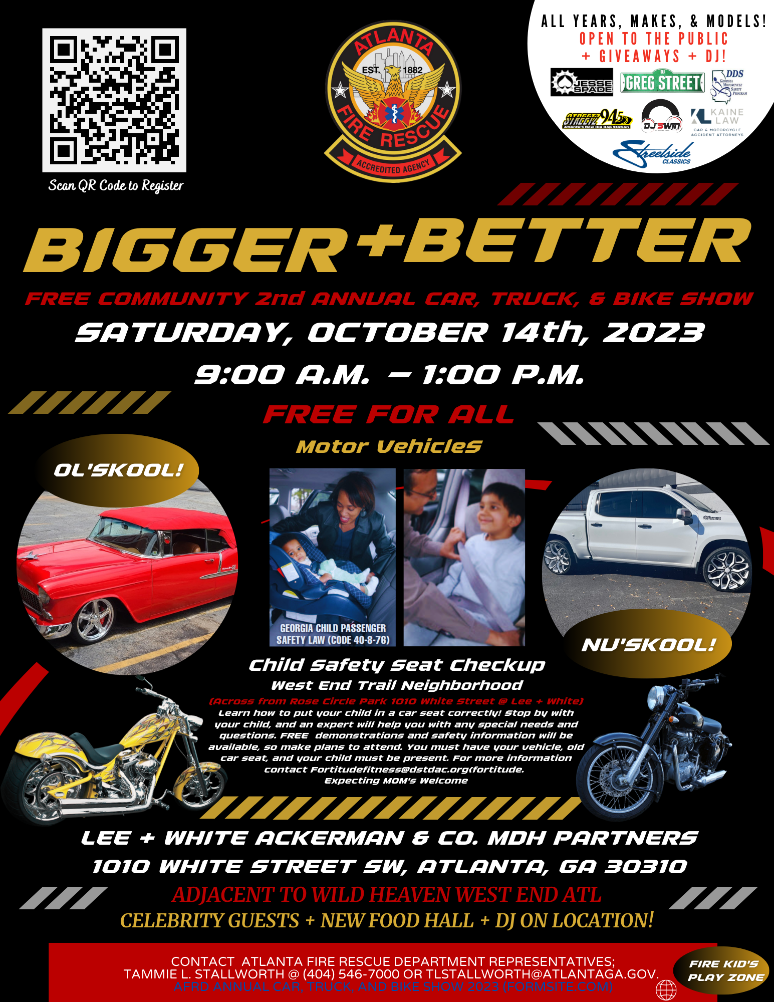 Flyer AFRD Free Community 2nd Annual Car Truck and Bike Show 2023 (006)