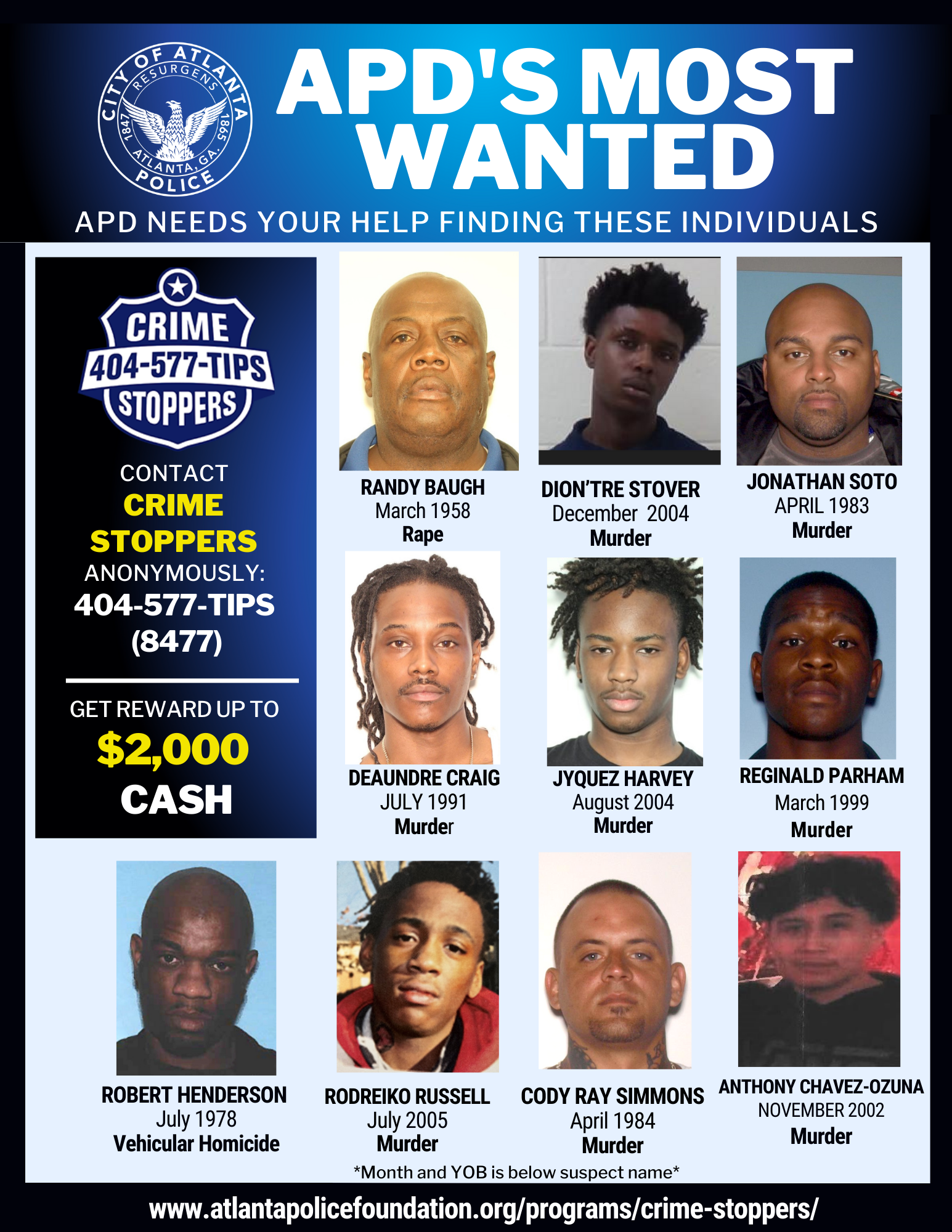 APD Most Wanted_6.12.24